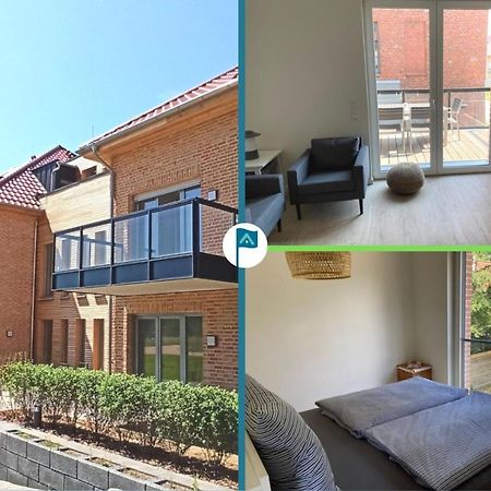 Wohnen Am Suedstrand - Ferienwohnung 1 1 Вик-ауф-Фёр Экстерьер фото