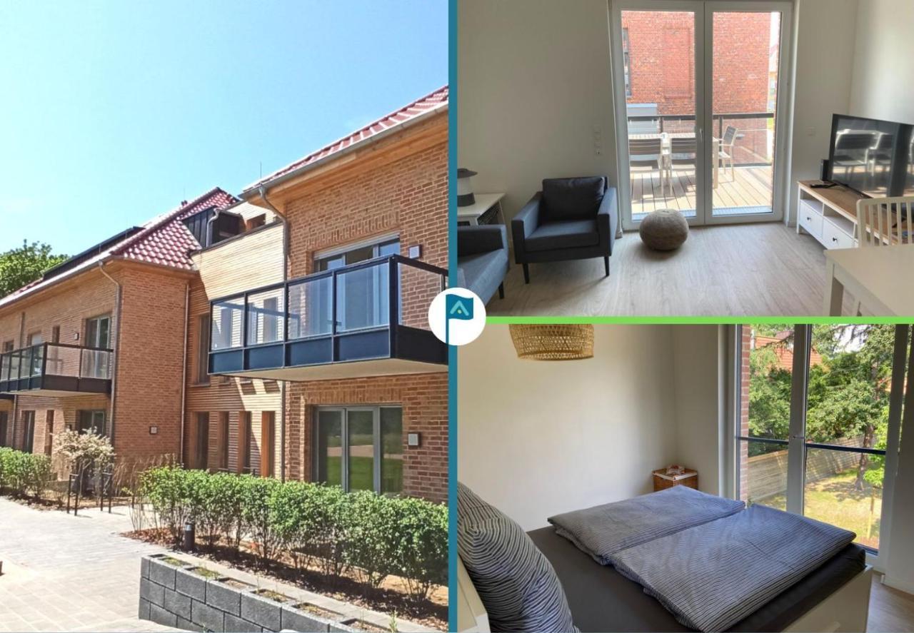 Wohnen Am Suedstrand - Ferienwohnung 1 1 Вик-ауф-Фёр Экстерьер фото