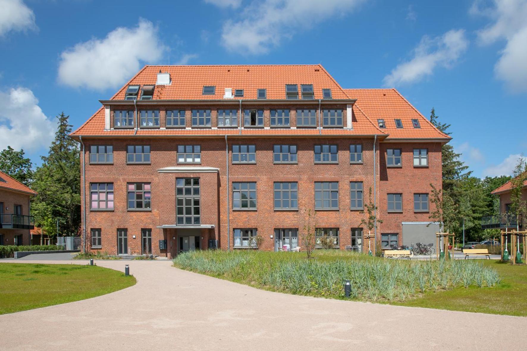 Wohnen Am Suedstrand - Ferienwohnung 1 1 Вик-ауф-Фёр Экстерьер фото