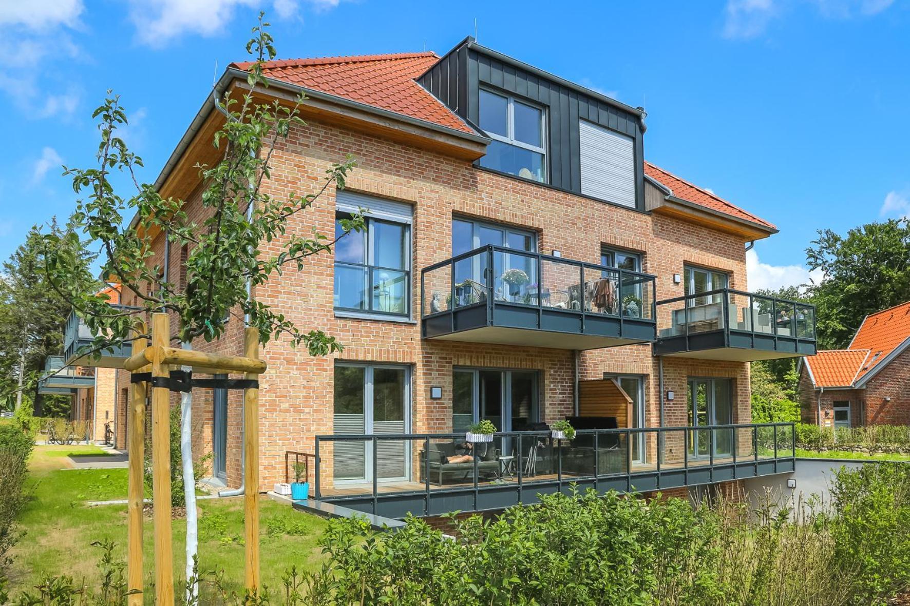 Wohnen Am Suedstrand - Ferienwohnung 1 1 Вик-ауф-Фёр Экстерьер фото