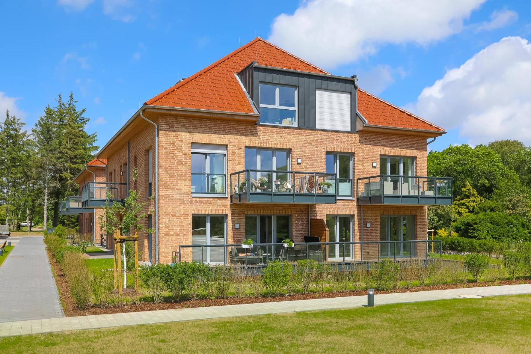 Wohnen Am Suedstrand - Ferienwohnung 1 1 Вик-ауф-Фёр Экстерьер фото