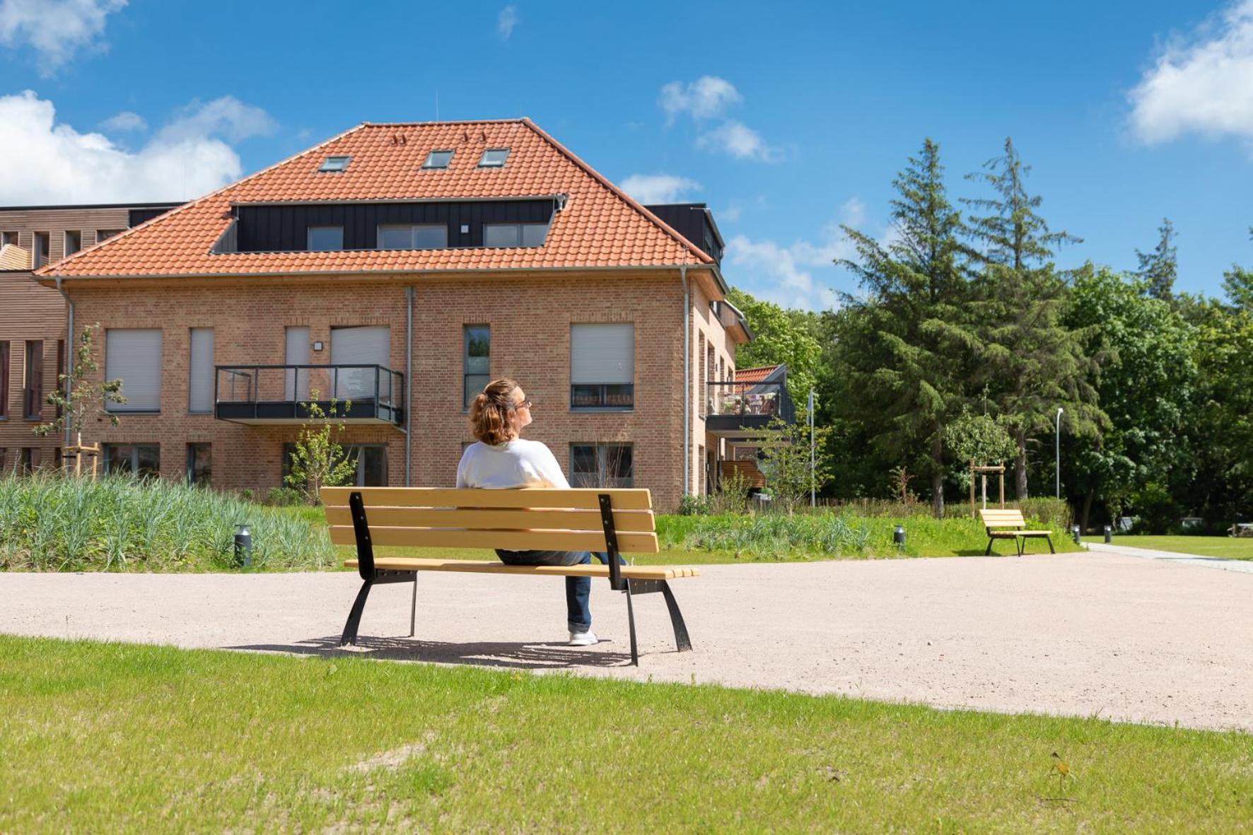 Wohnen Am Suedstrand - Ferienwohnung 1 1 Вик-ауф-Фёр Экстерьер фото