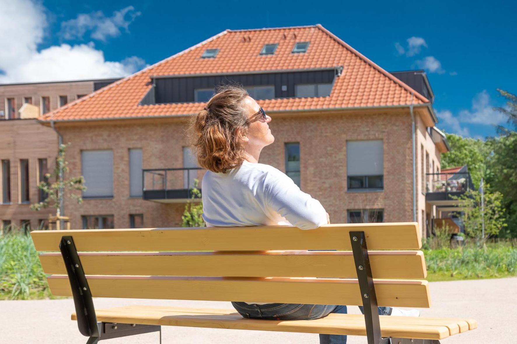 Wohnen Am Suedstrand - Ferienwohnung 1 1 Вик-ауф-Фёр Экстерьер фото