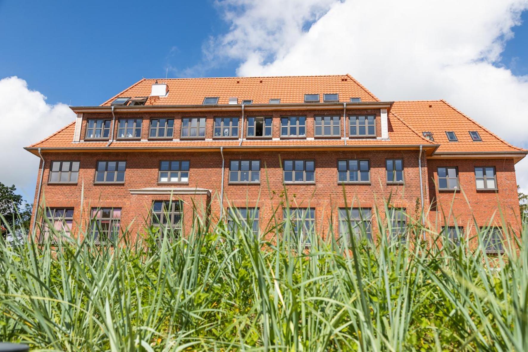 Wohnen Am Suedstrand - Ferienwohnung 1 1 Вик-ауф-Фёр Экстерьер фото
