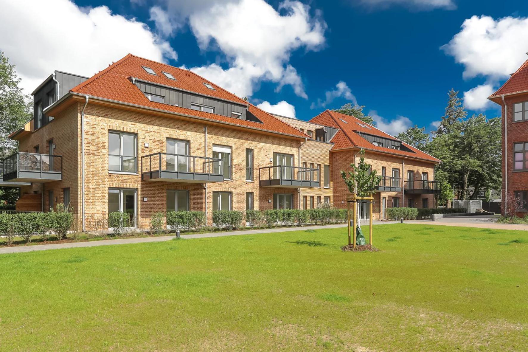 Wohnen Am Suedstrand - Ferienwohnung 1 1 Вик-ауф-Фёр Экстерьер фото