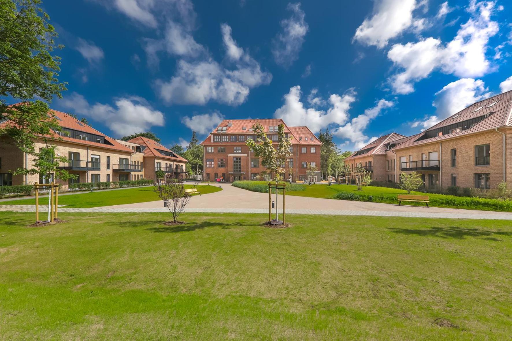 Wohnen Am Suedstrand - Ferienwohnung 1 1 Вик-ауф-Фёр Экстерьер фото