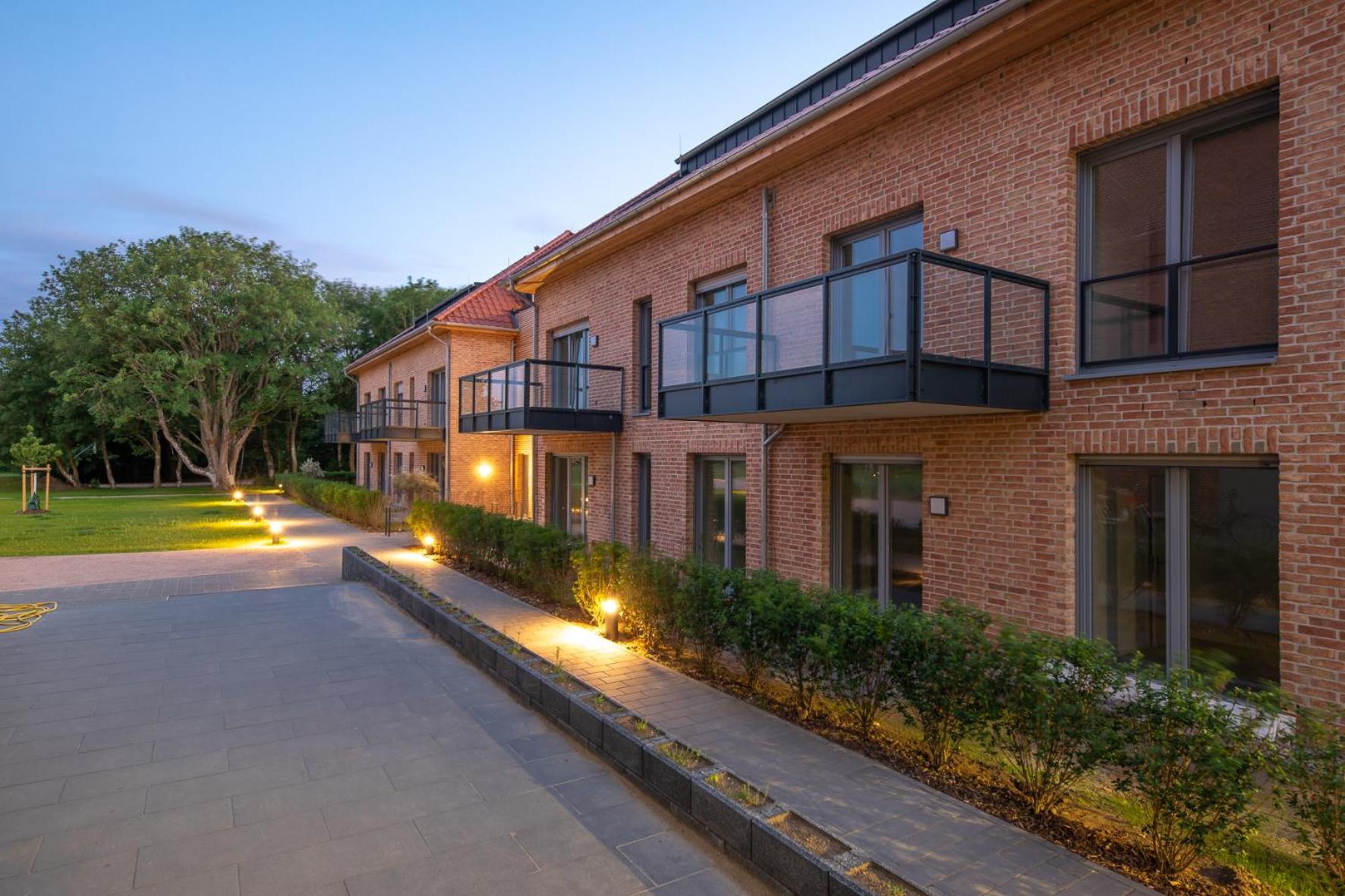 Wohnen Am Suedstrand - Ferienwohnung 1 1 Вик-ауф-Фёр Экстерьер фото