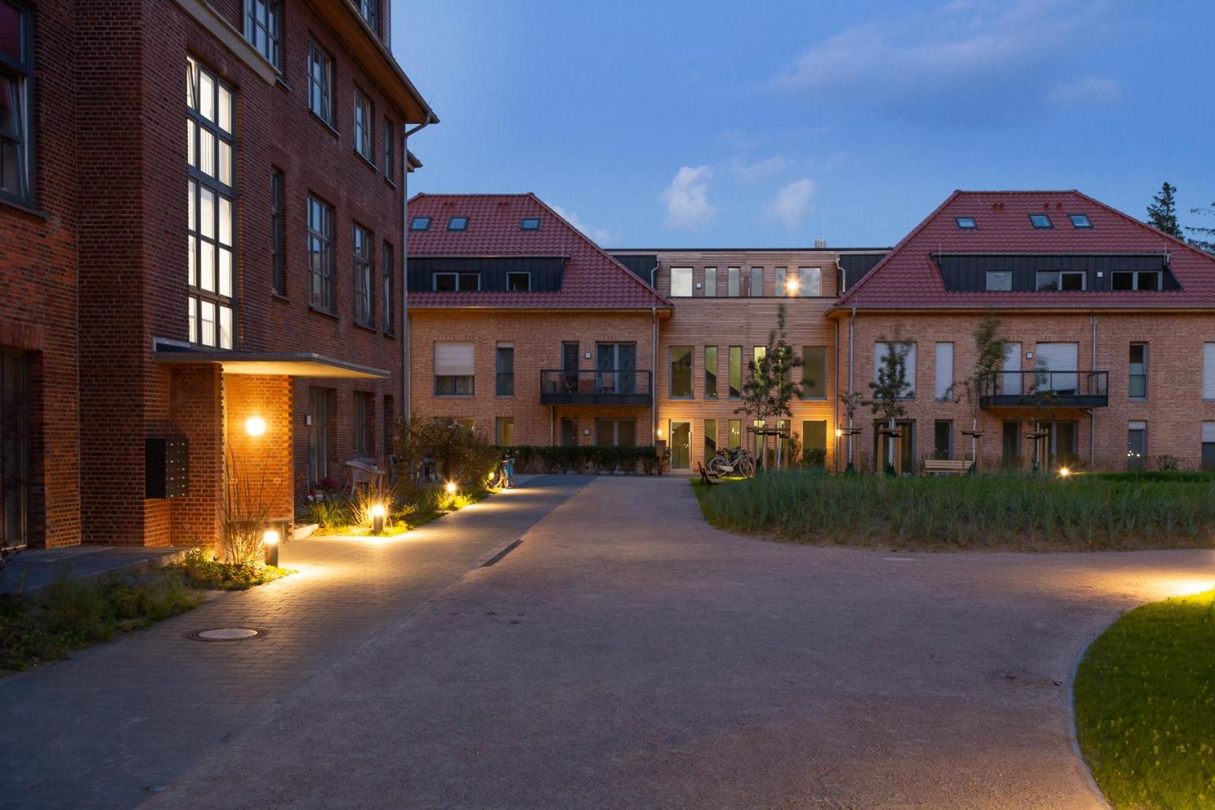 Wohnen Am Suedstrand - Ferienwohnung 1 1 Вик-ауф-Фёр Экстерьер фото