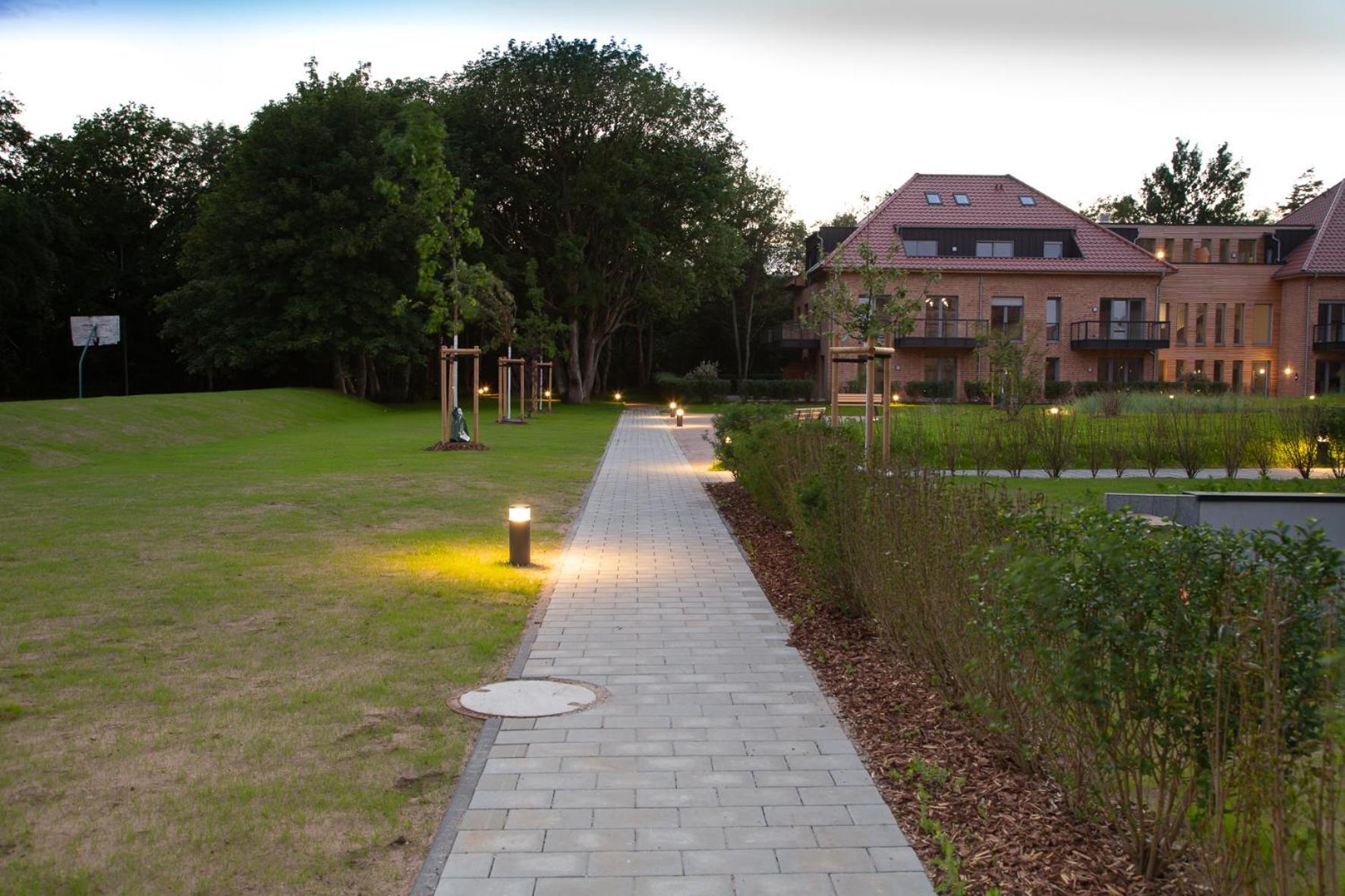 Wohnen Am Suedstrand - Ferienwohnung 1 1 Вик-ауф-Фёр Экстерьер фото