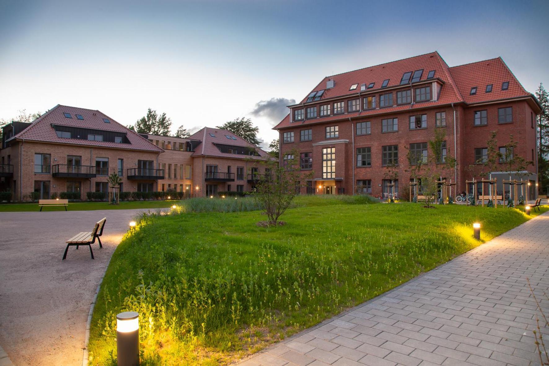 Wohnen Am Suedstrand - Ferienwohnung 1 1 Вик-ауф-Фёр Экстерьер фото