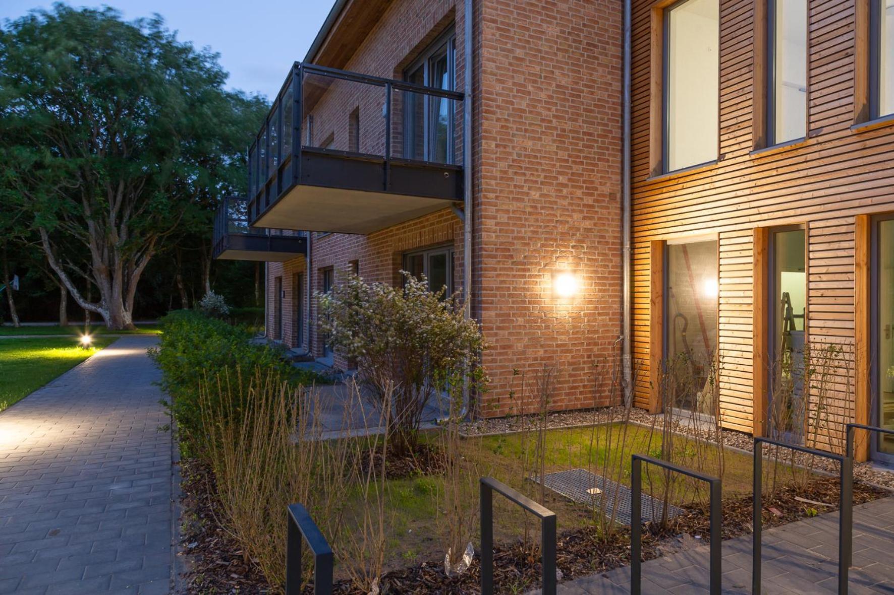 Wohnen Am Suedstrand - Ferienwohnung 1 1 Вик-ауф-Фёр Экстерьер фото