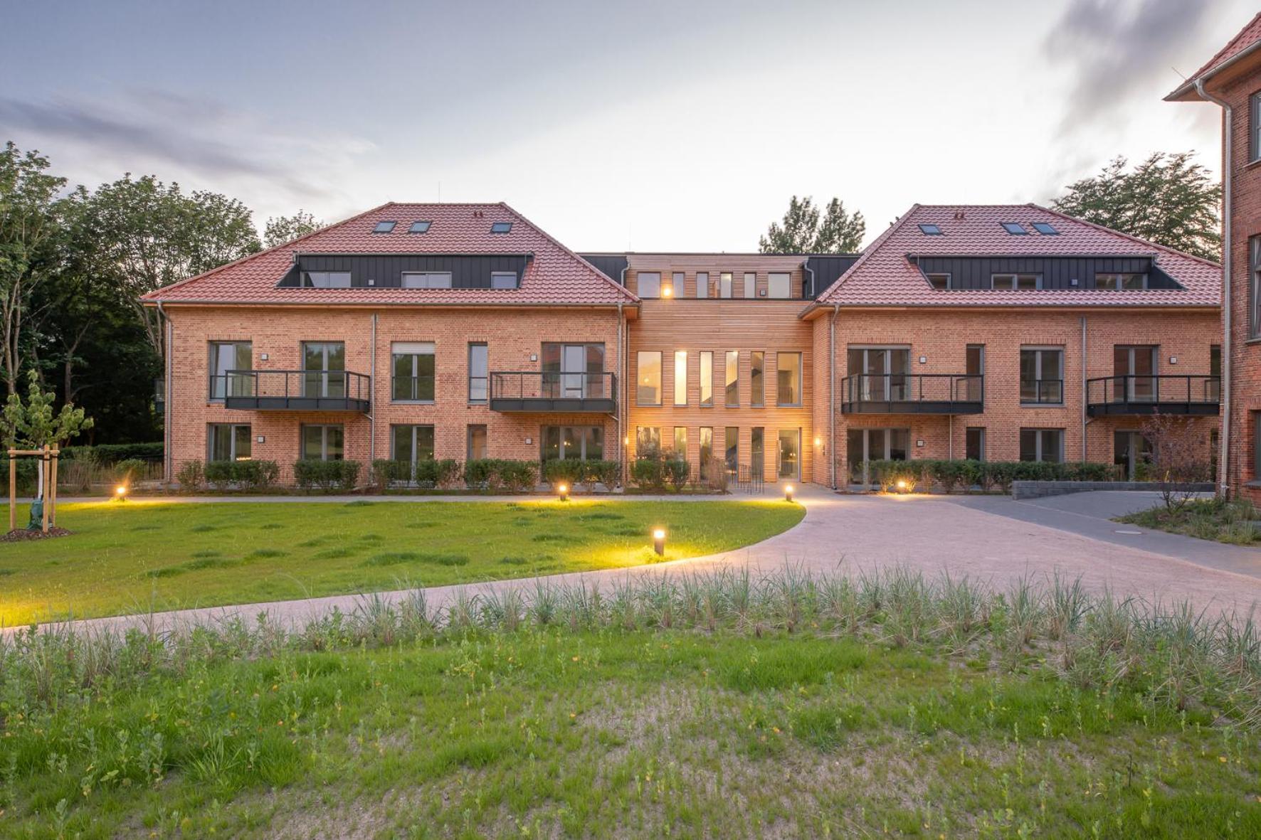 Wohnen Am Suedstrand - Ferienwohnung 1 1 Вик-ауф-Фёр Экстерьер фото