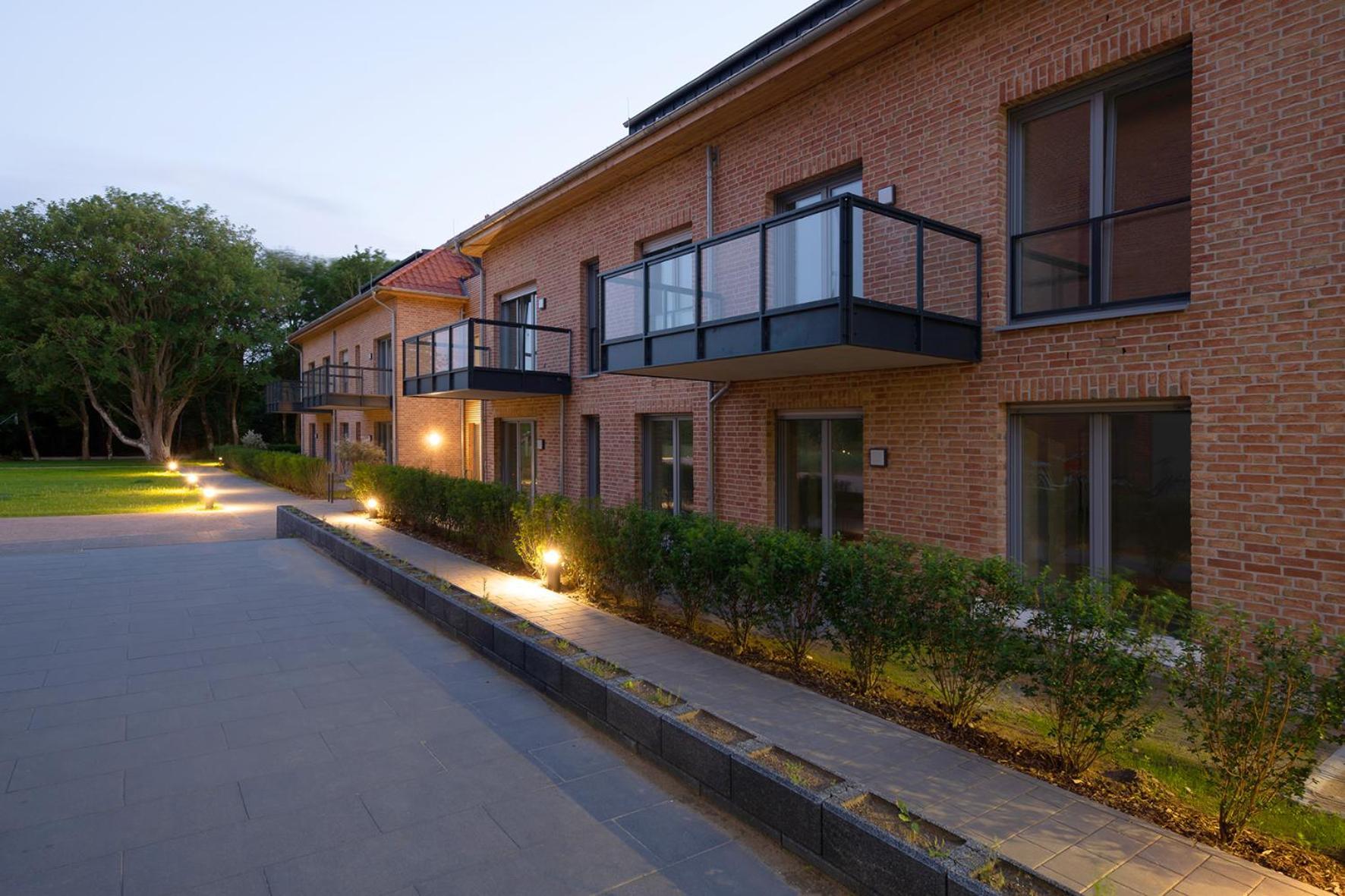 Wohnen Am Suedstrand - Ferienwohnung 1 1 Вик-ауф-Фёр Экстерьер фото