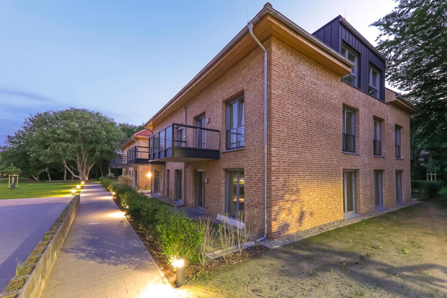 Wohnen Am Suedstrand - Ferienwohnung 1 1 Вик-ауф-Фёр Экстерьер фото