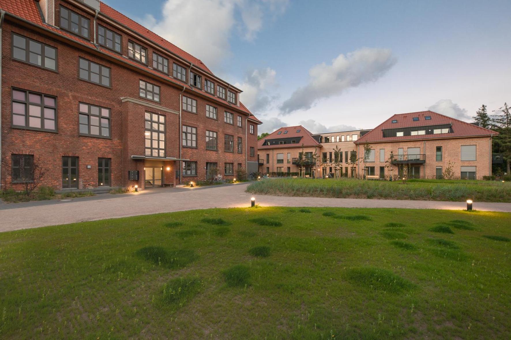Wohnen Am Suedstrand - Ferienwohnung 1 1 Вик-ауф-Фёр Экстерьер фото