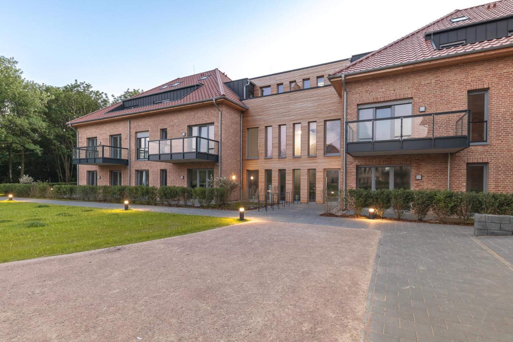 Wohnen Am Suedstrand - Ferienwohnung 1 1 Вик-ауф-Фёр Экстерьер фото