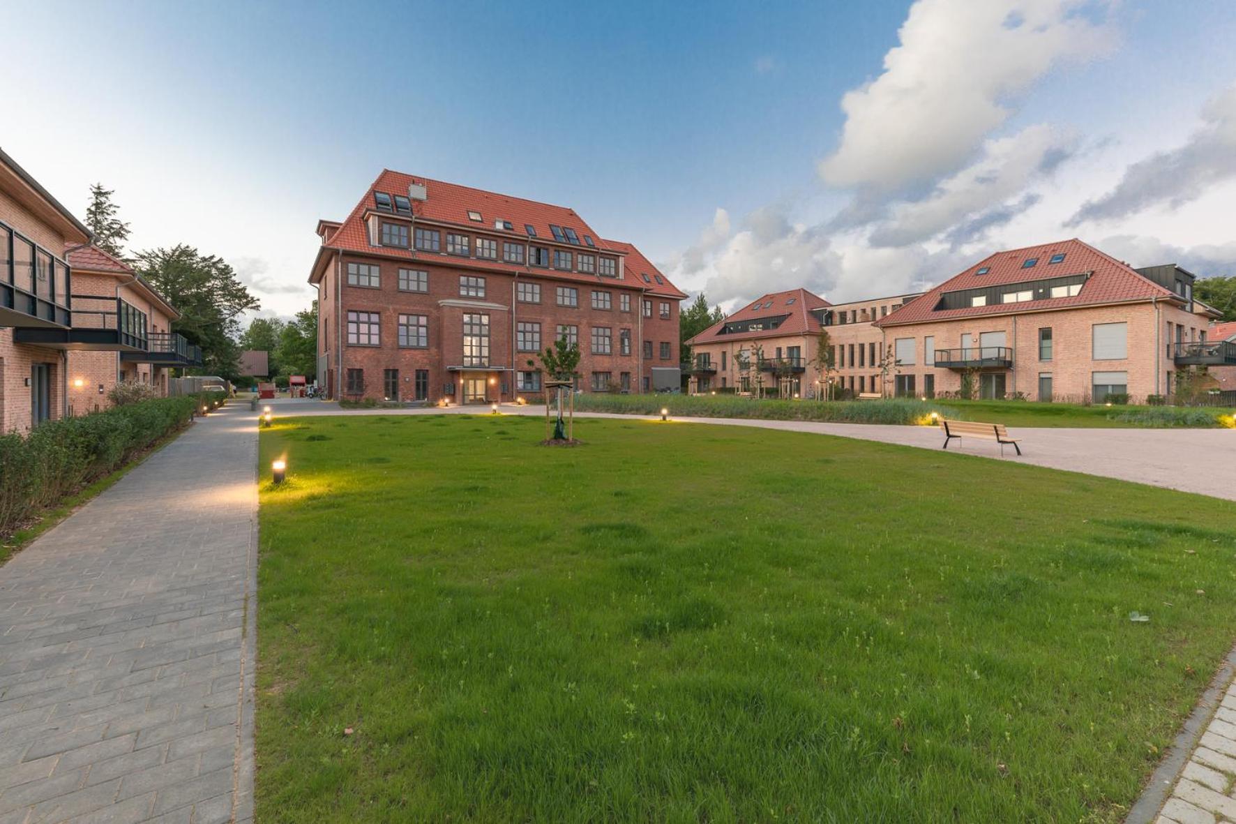 Wohnen Am Suedstrand - Ferienwohnung 1 1 Вик-ауф-Фёр Экстерьер фото