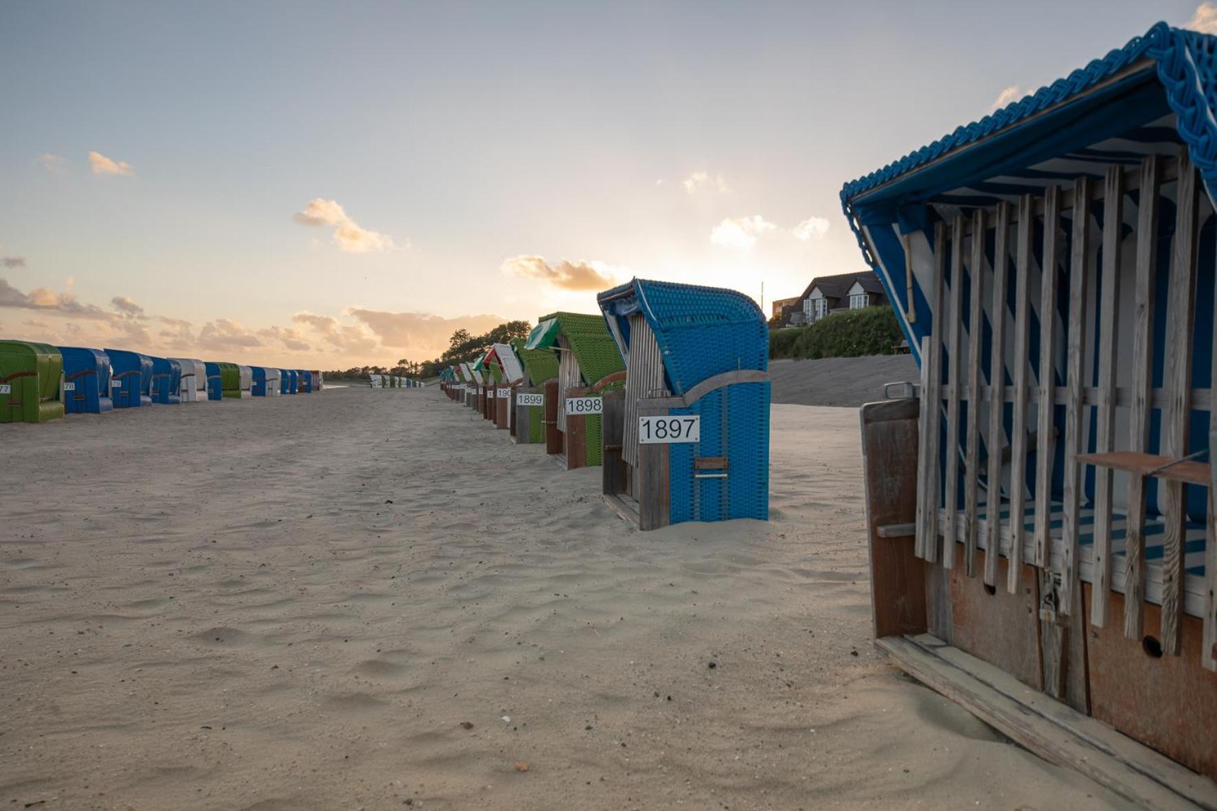 Wohnen Am Suedstrand - Ferienwohnung 1 1 Вик-ауф-Фёр Экстерьер фото
