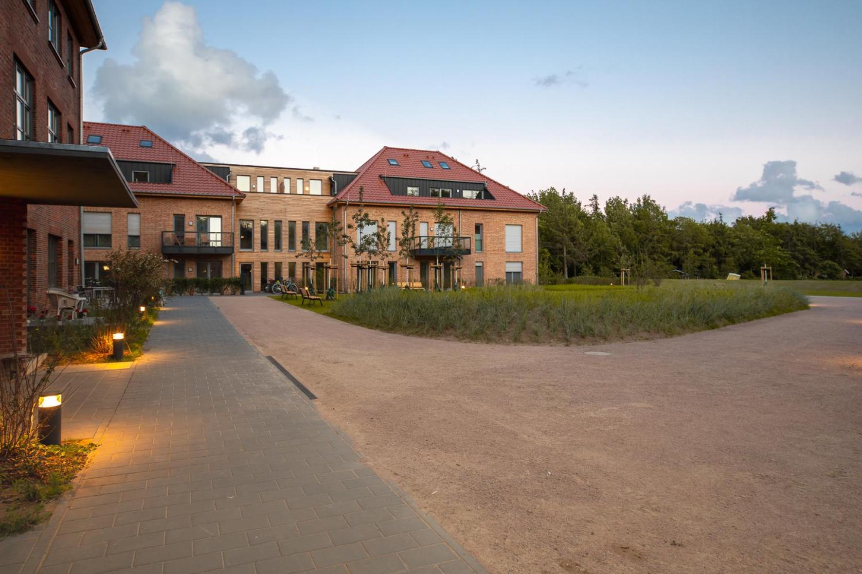 Wohnen Am Suedstrand - Ferienwohnung 1 1 Вик-ауф-Фёр Экстерьер фото
