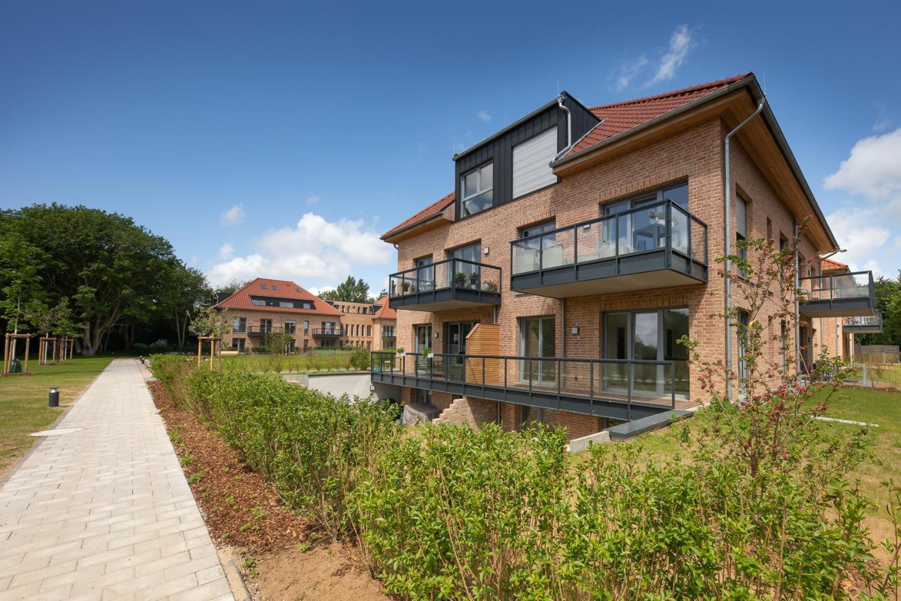 Wohnen Am Suedstrand - Ferienwohnung 1 1 Вик-ауф-Фёр Экстерьер фото