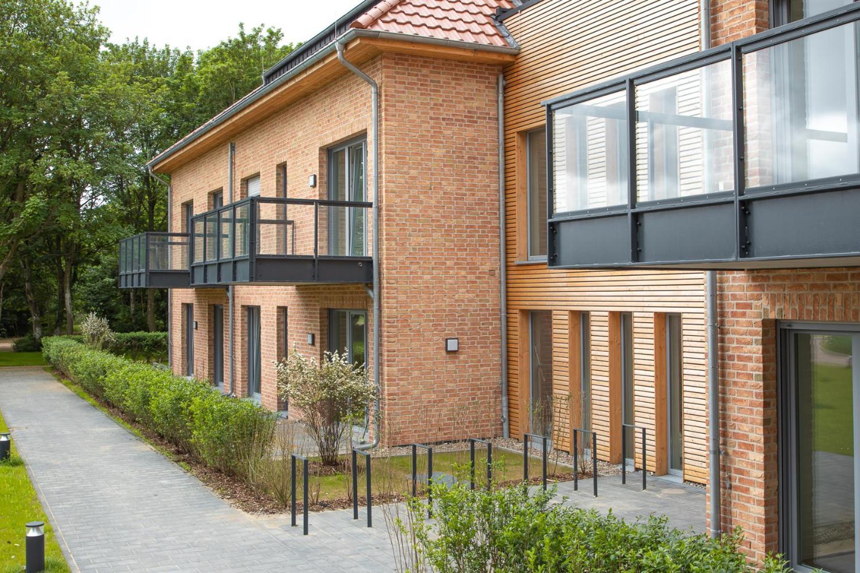 Wohnen Am Suedstrand - Ferienwohnung 1 1 Вик-ауф-Фёр Экстерьер фото